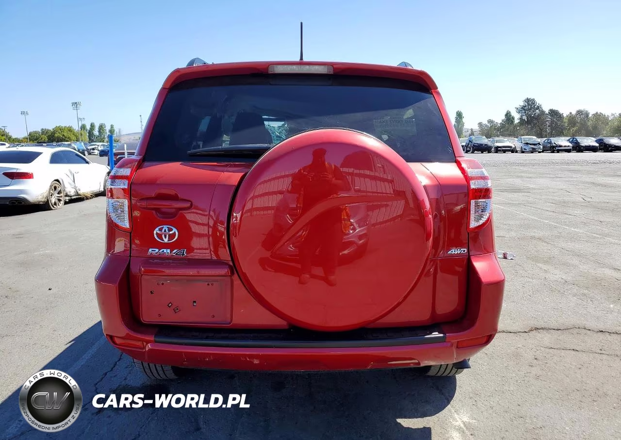 2012 Toyota Rav4 Base VIN:JTMBK4DV3C5106367 - 6