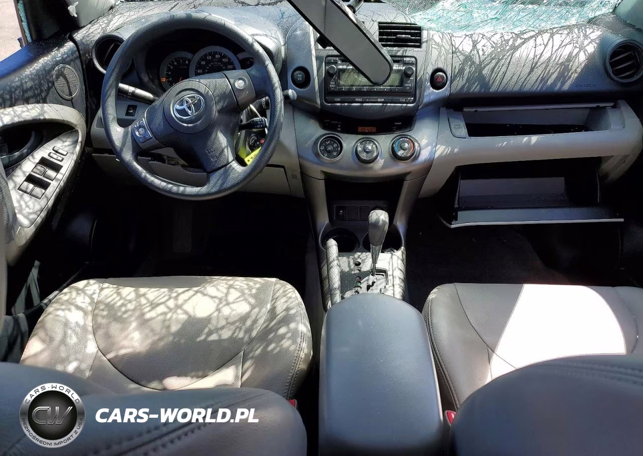2012 Toyota Rav4 Base VIN:JTMBK4DV3C5106367 - 8