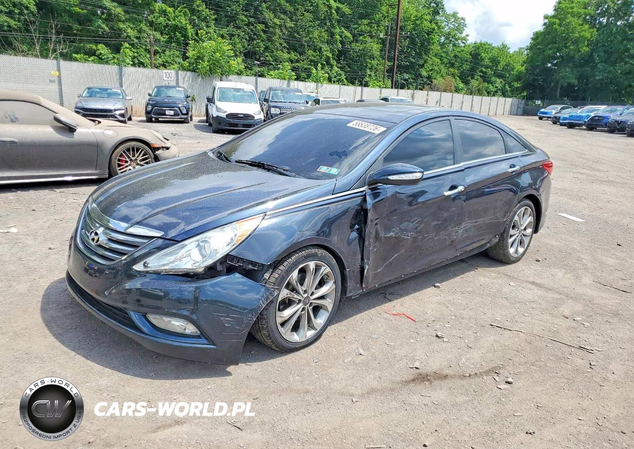 2014 Hyundai Sonata Limited 2.0T – zdjęcie 1 z 12