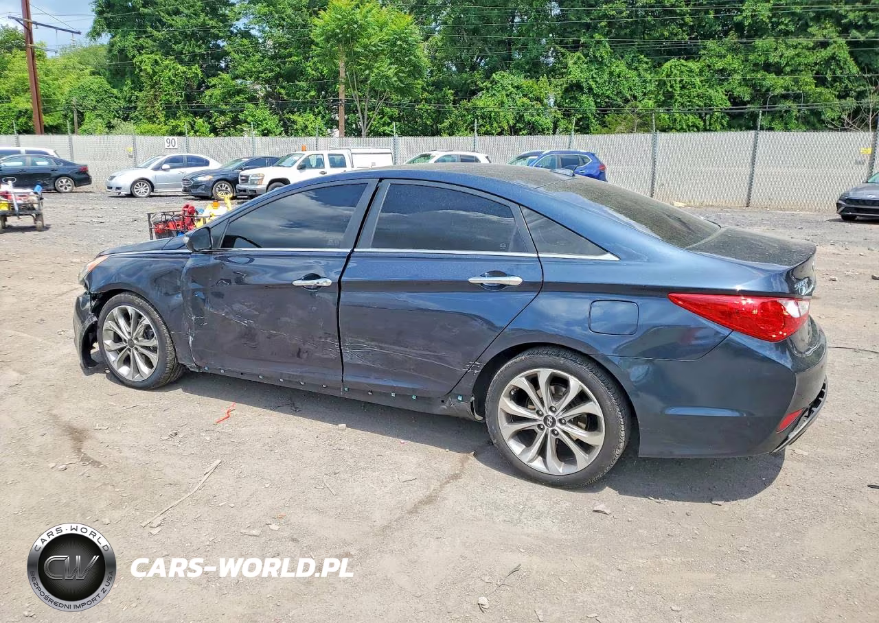2014 Hyundai Sonata Limited 2.0T VIN:5NPEC4AB8EH845256 - 2