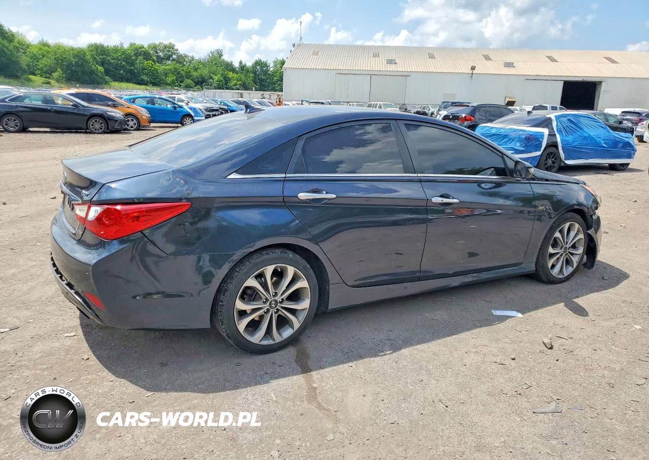 2014 Hyundai Sonata Limited 2.0T VIN:5NPEC4AB8EH845256 - 3