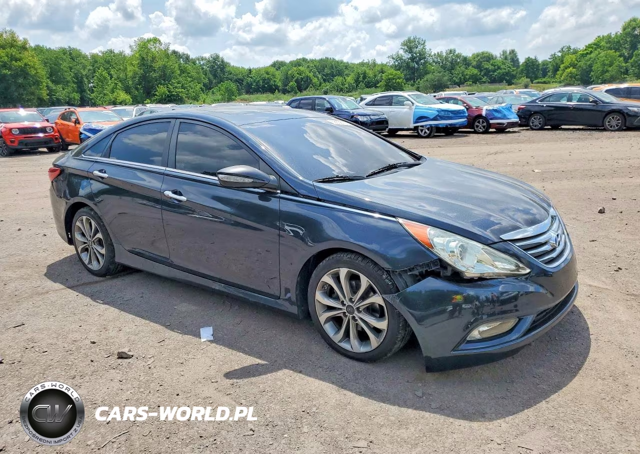 2014 Hyundai Sonata Limited 2.0T VIN:5NPEC4AB8EH845256 - 4
