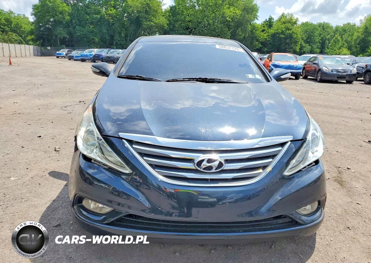 2014 Hyundai Sonata Limited 2.0T VIN:5NPEC4AB8EH845256 - 5