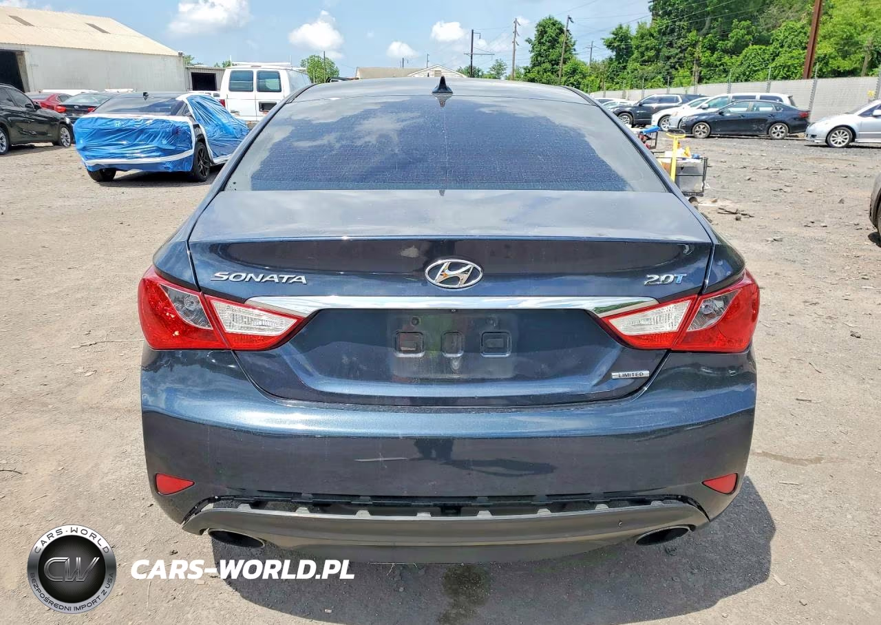 2014 Hyundai Sonata Limited 2.0T VIN:5NPEC4AB8EH845256 - 6