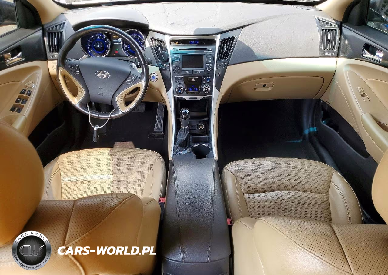 2014 Hyundai Sonata Limited 2.0T VIN:5NPEC4AB8EH845256 - 8