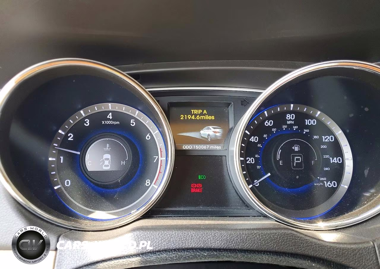 2014 Hyundai Sonata Limited 2.0T VIN:5NPEC4AB8EH845256 - 9