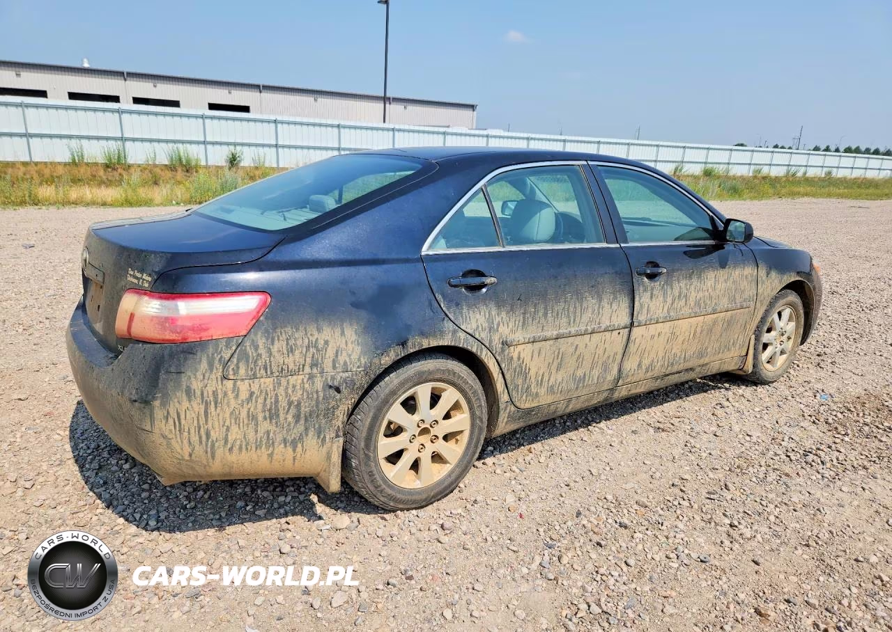 2009 Toyota Camry Xle V6 VIN:4T1BK46K09U595940 - 3