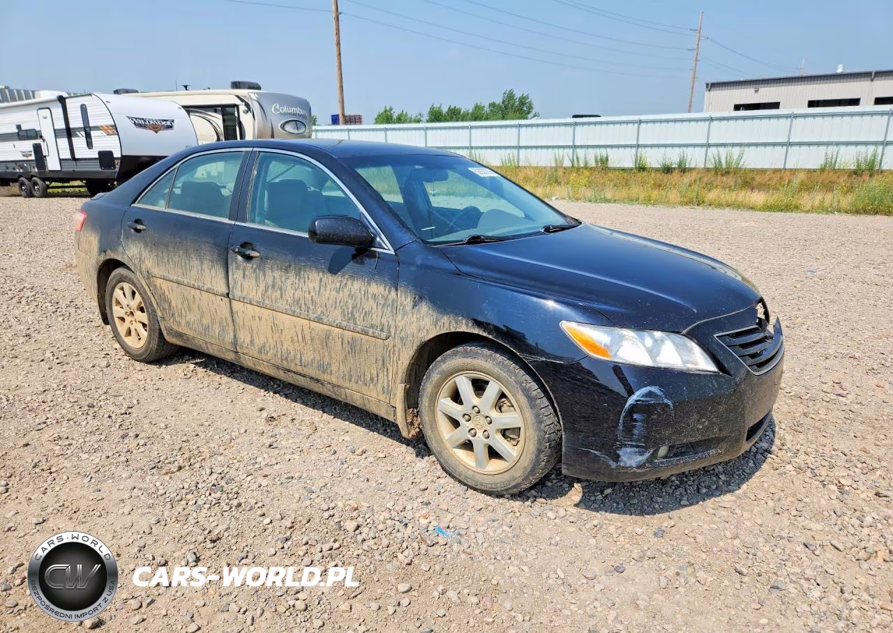 2009 Toyota Camry Xle V6 VIN:4T1BK46K09U595940 - 4