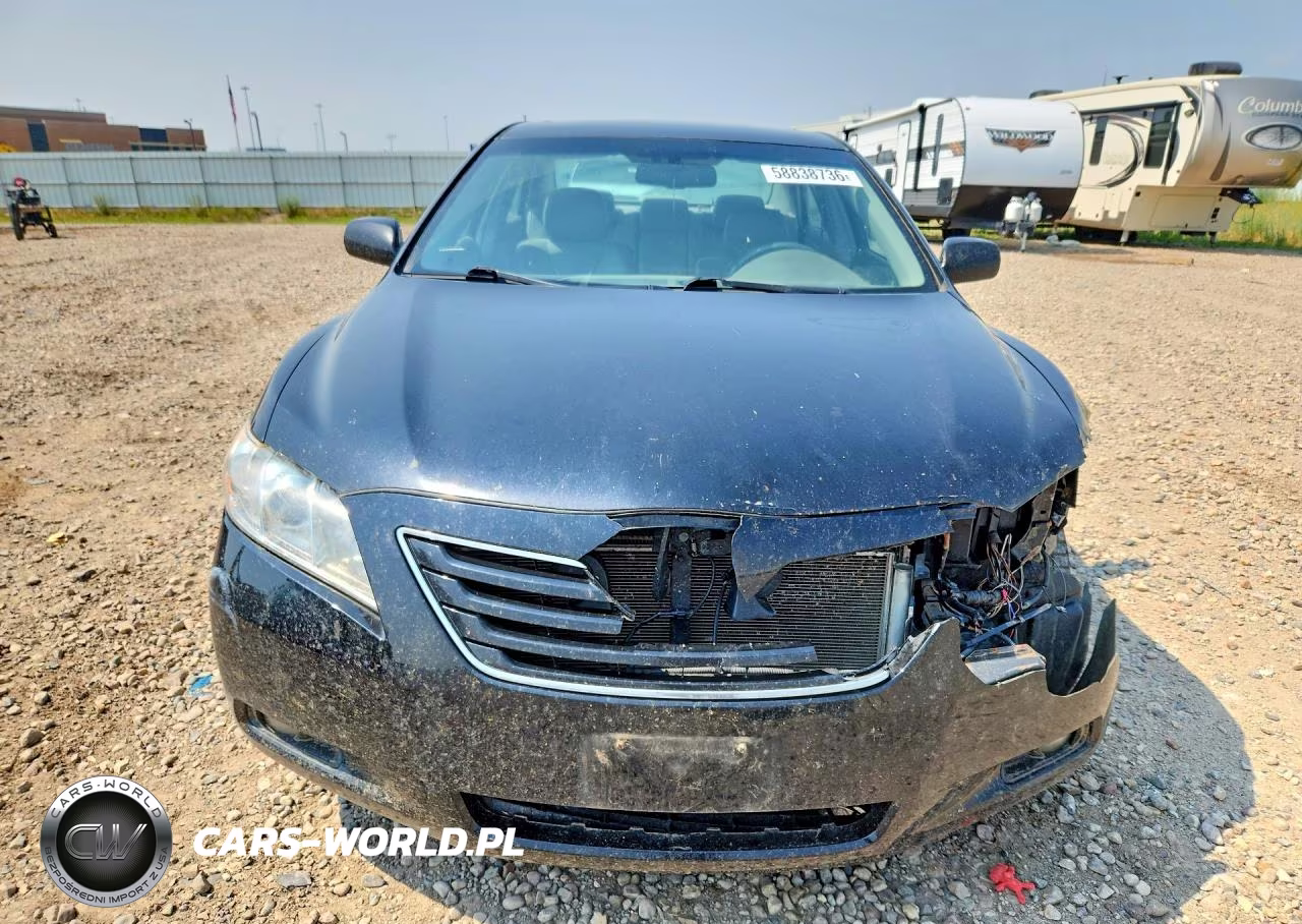 2009 Toyota Camry Xle V6 VIN:4T1BK46K09U595940 - 5