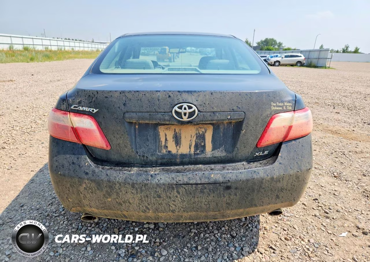 2009 Toyota Camry Xle V6 VIN:4T1BK46K09U595940 - 6