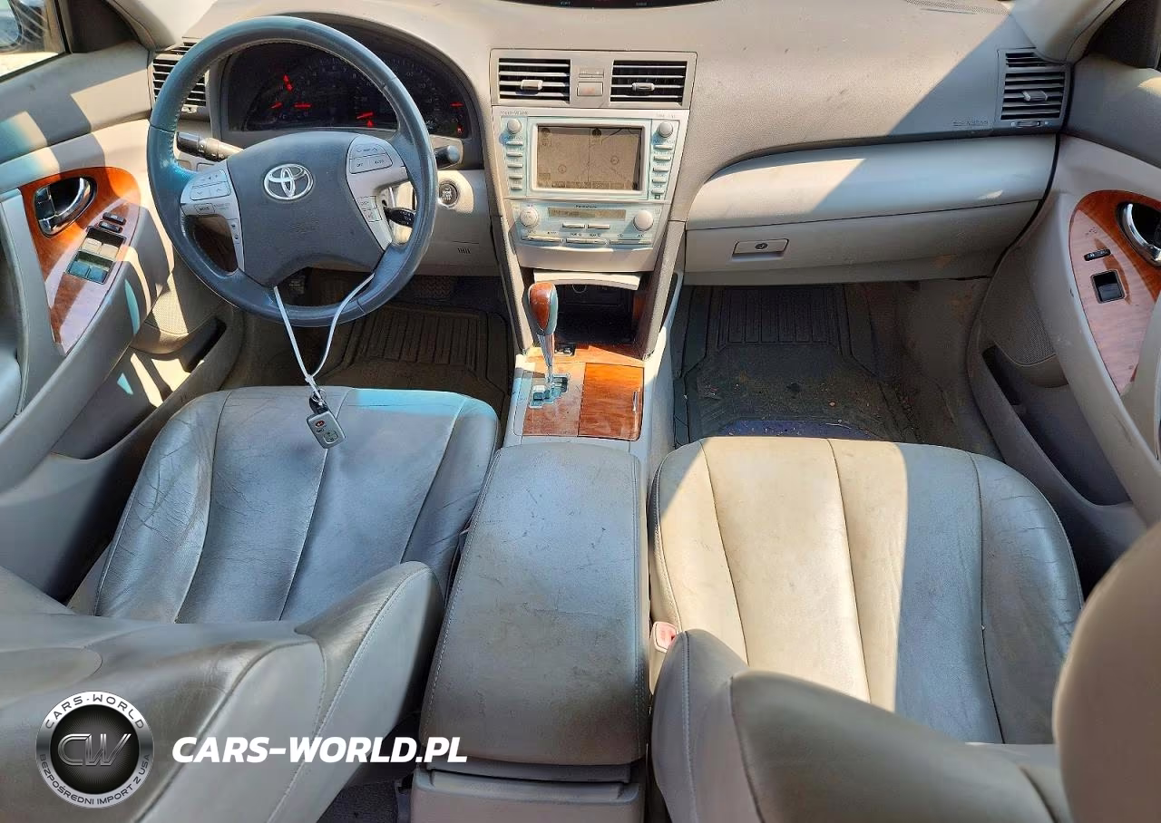 2009 Toyota Camry Xle V6 VIN:4T1BK46K09U595940 - 8