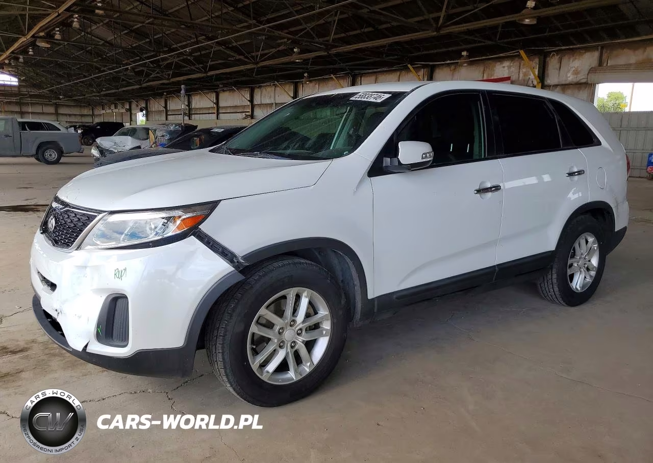 2015 Kia Sorento Lx – zdjęcie 1 z 12