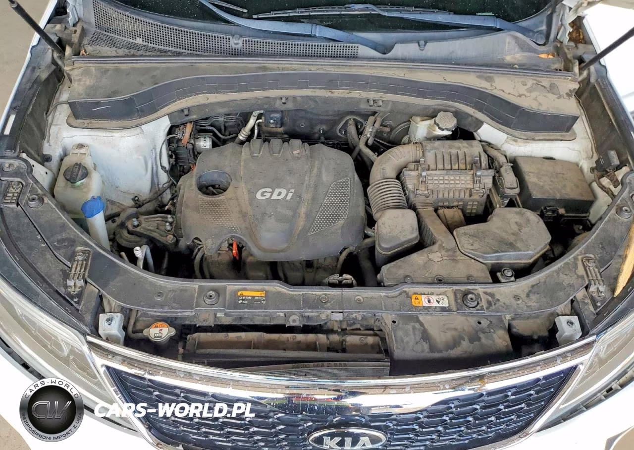 2015 Kia Sorento Lx VIN:5XYKT3A65FG549913 - 11