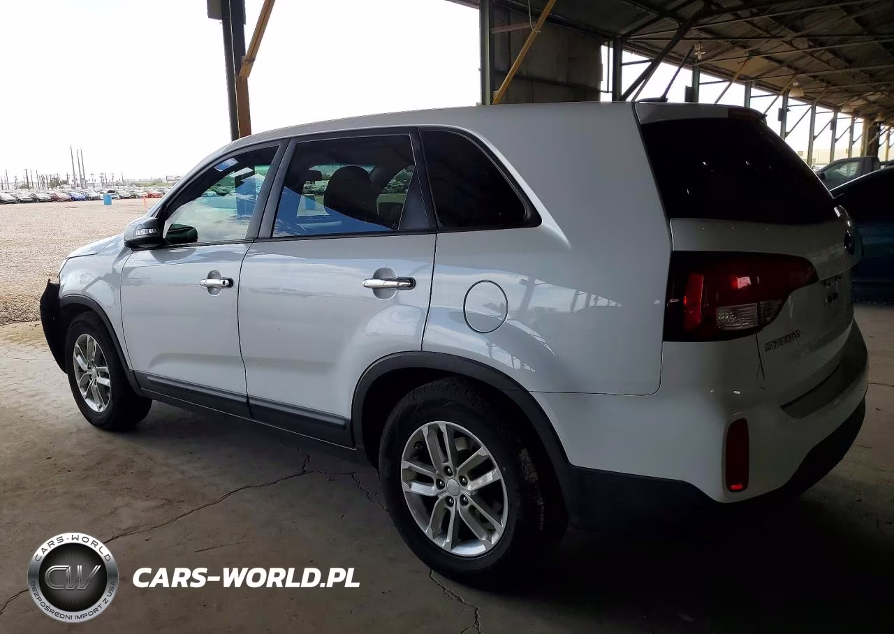 2015 Kia Sorento Lx VIN:5XYKT3A65FG549913 - 2