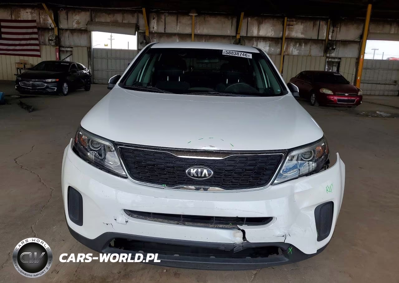 2015 Kia Sorento Lx VIN:5XYKT3A65FG549913 - 5