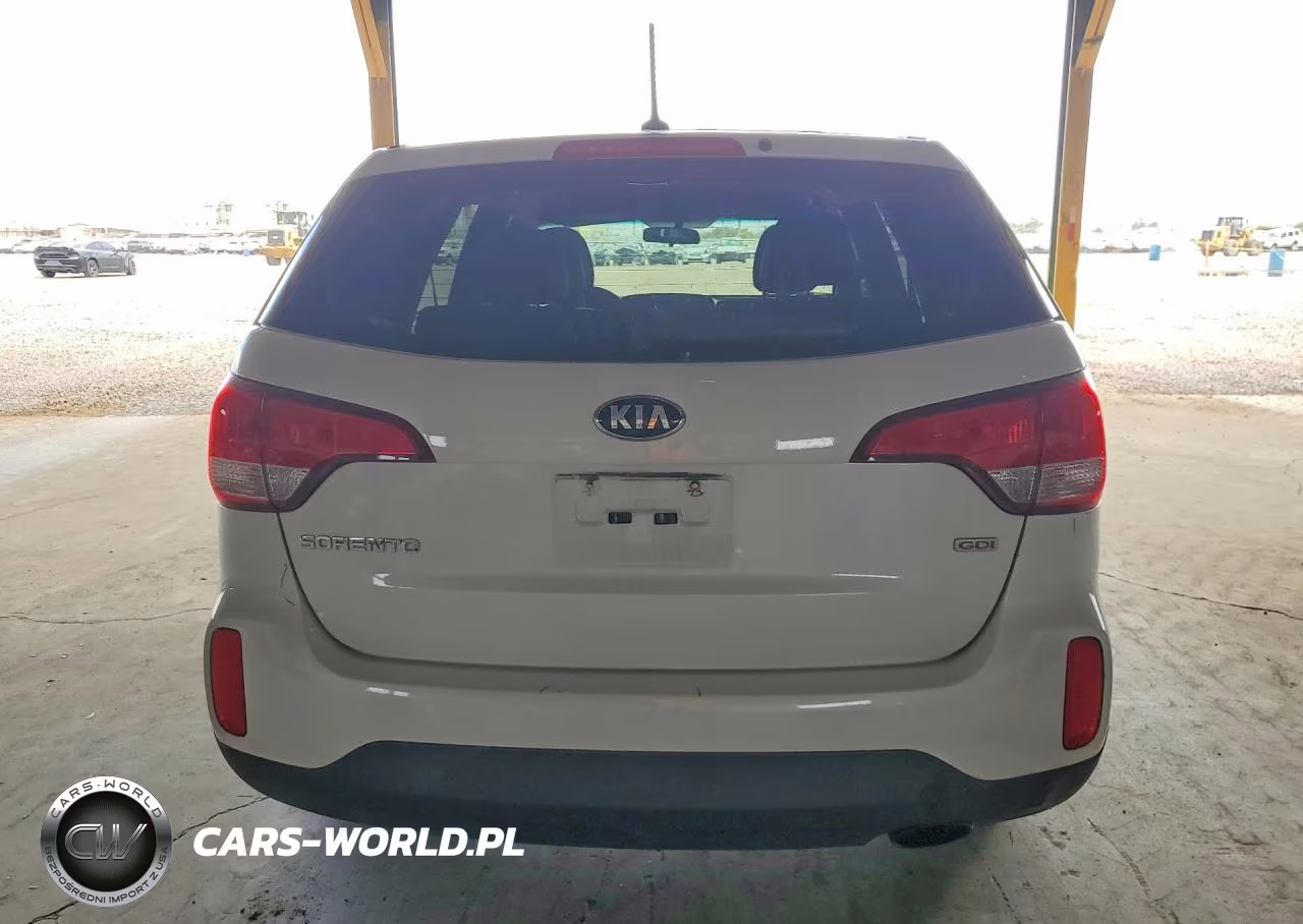 2015 Kia Sorento Lx VIN:5XYKT3A65FG549913 - 6