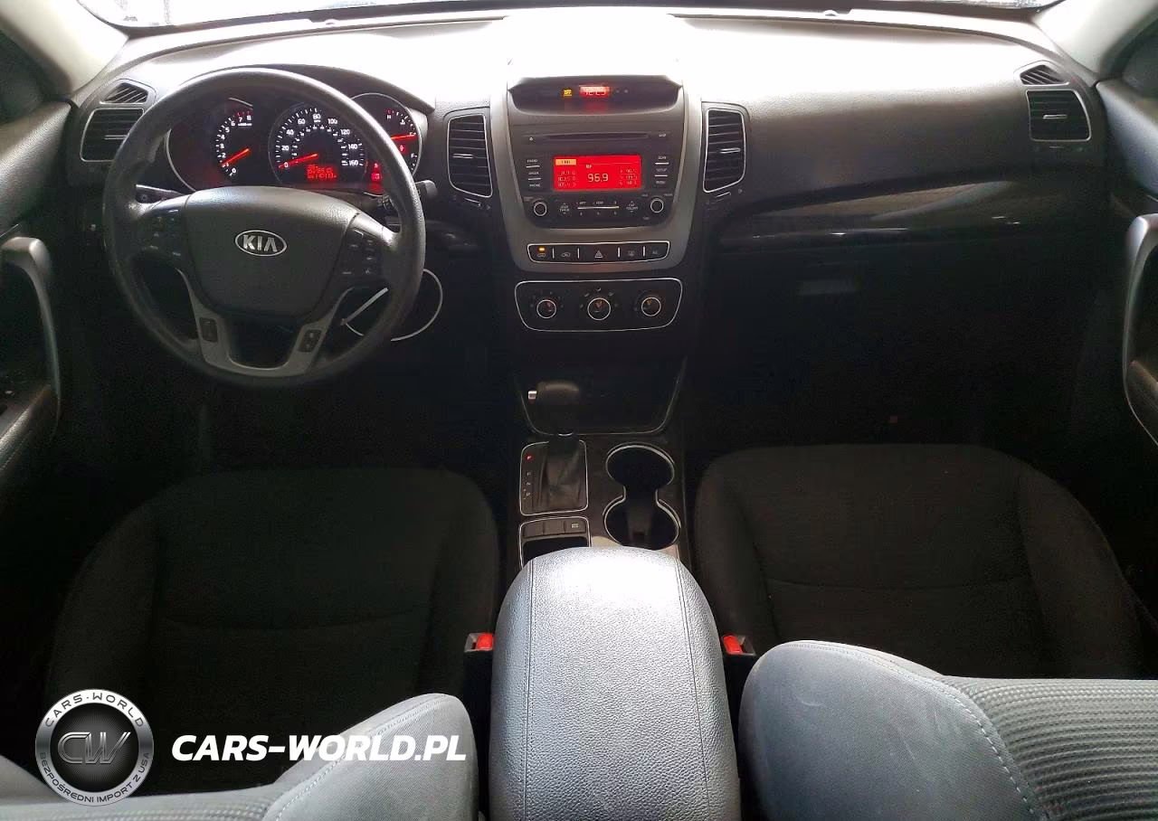 2015 Kia Sorento Lx VIN:5XYKT3A65FG549913 - 8