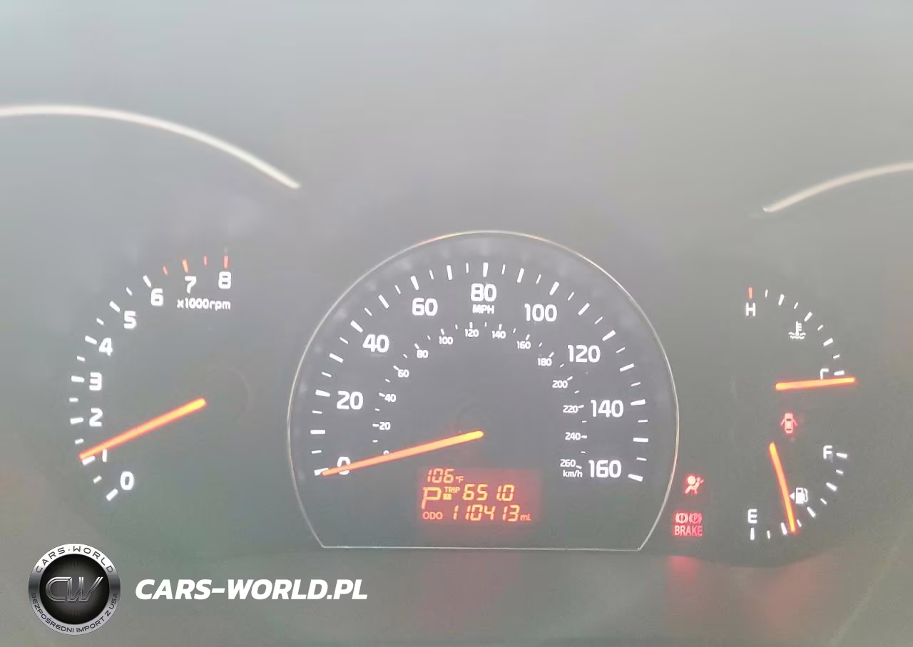 2015 Kia Sorento Lx VIN:5XYKT3A65FG549913 - 9