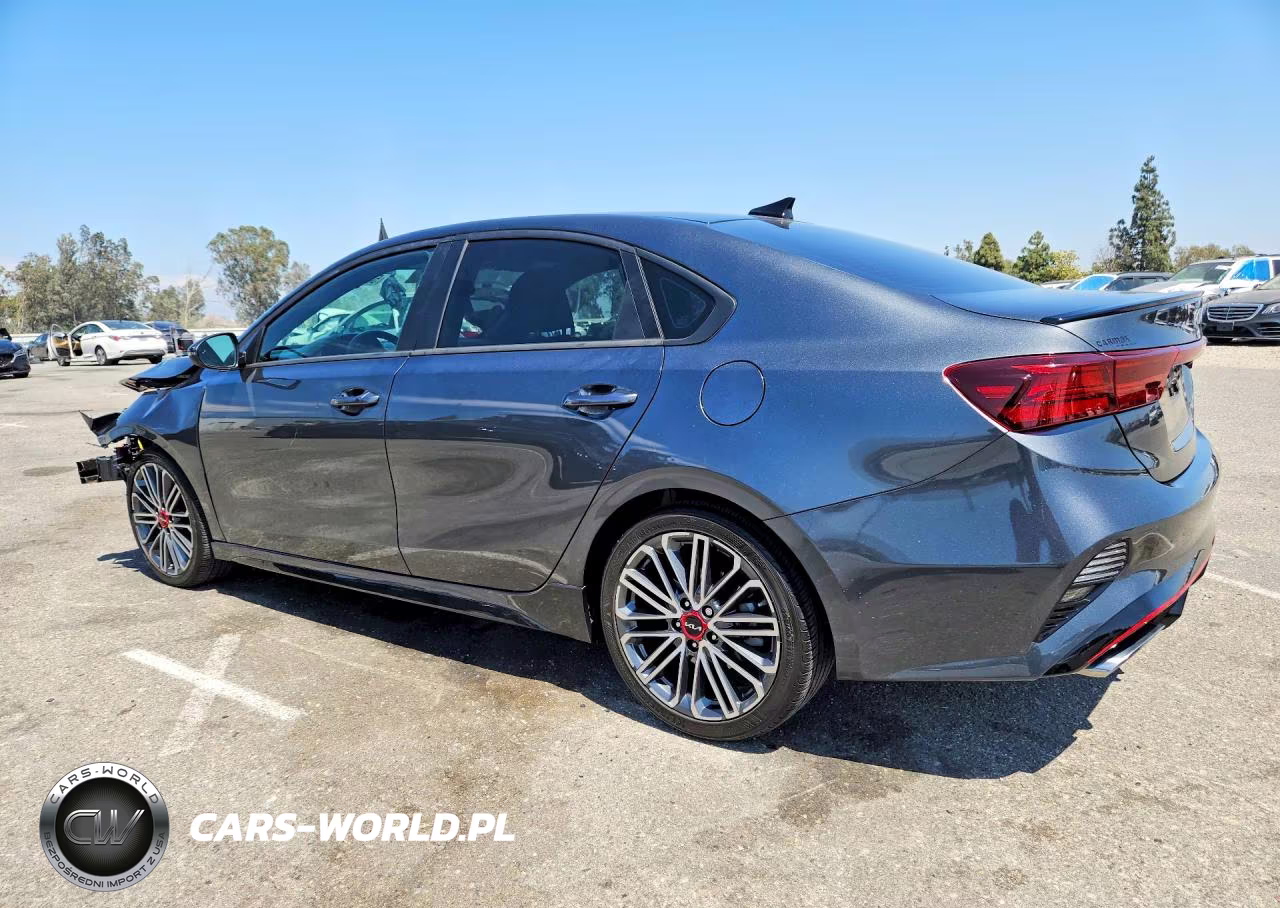 2024 Kia Forte Gt VIN:3KPF44AC7RE773115 - 2