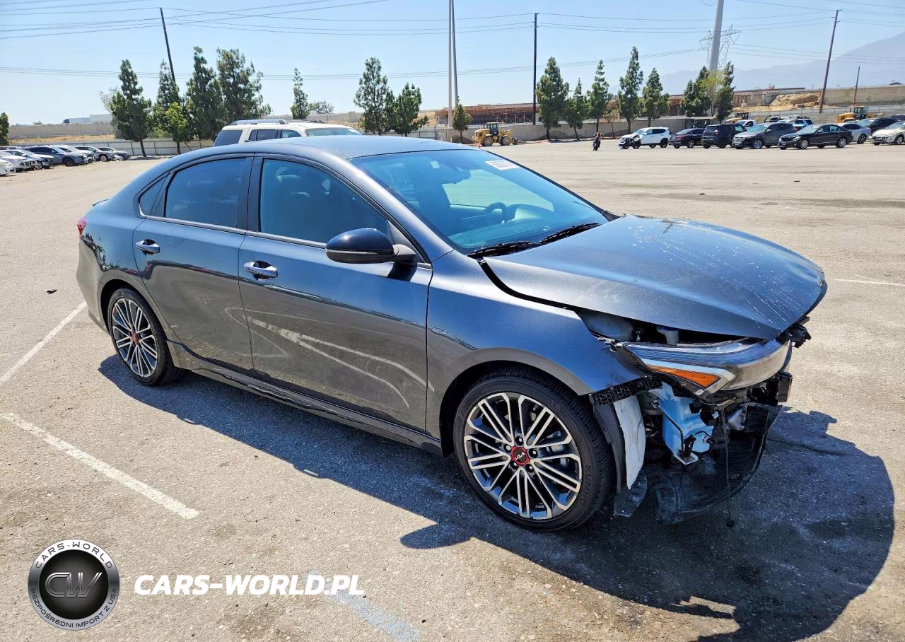 2024 Kia Forte Gt VIN:3KPF44AC7RE773115 - 4