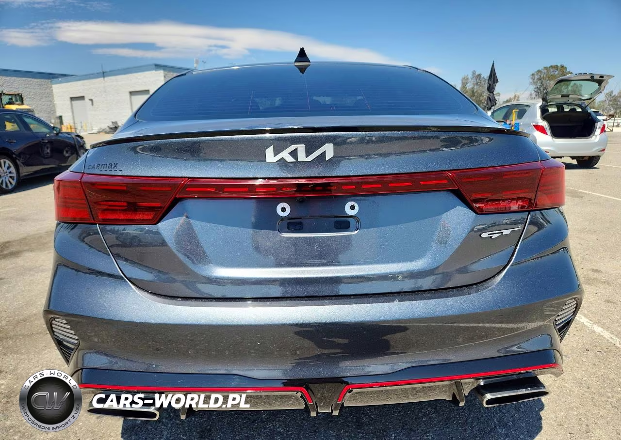 2024 Kia Forte Gt VIN:3KPF44AC7RE773115 - 6
