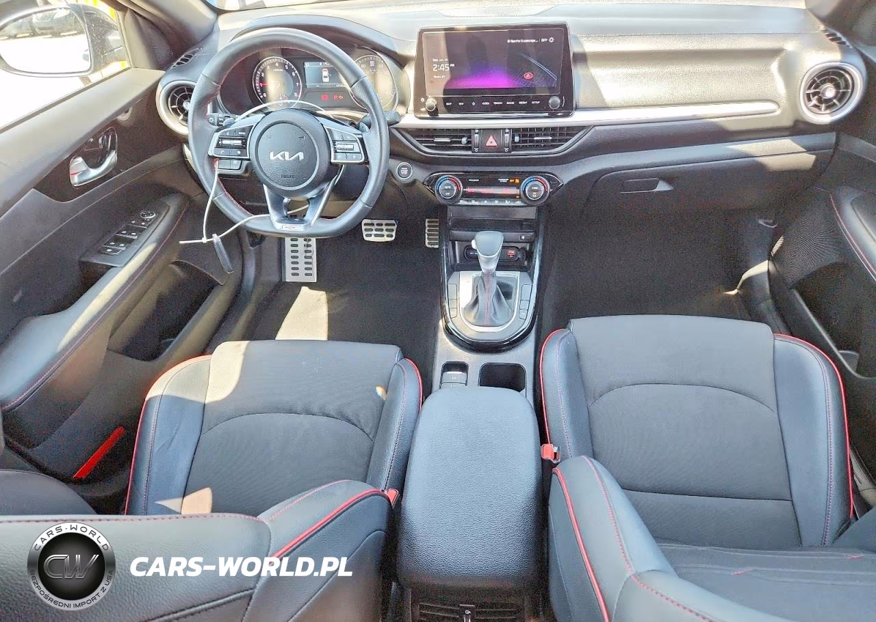 2024 Kia Forte Gt VIN:3KPF44AC7RE773115 - 8
