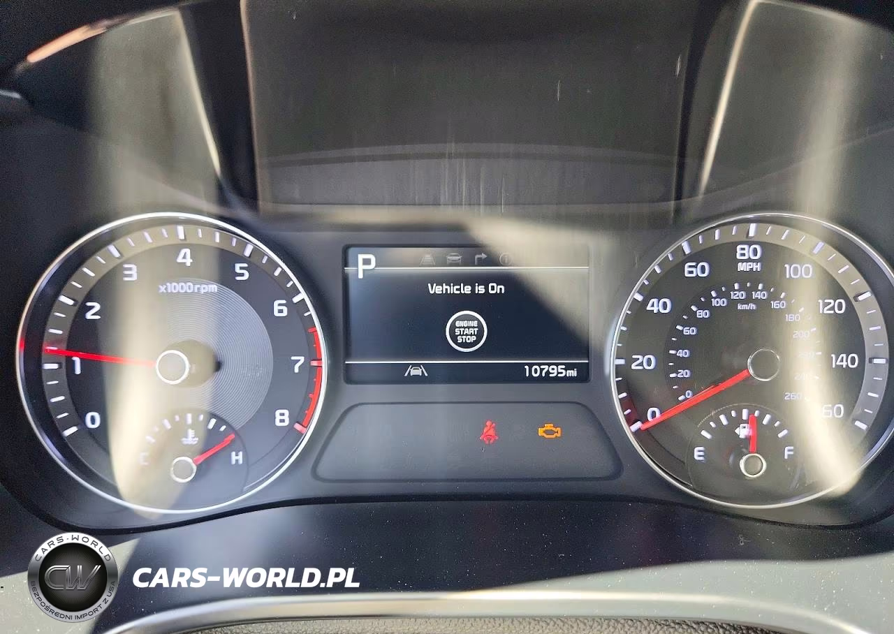 2024 Kia Forte Gt VIN:3KPF44AC7RE773115 - 9