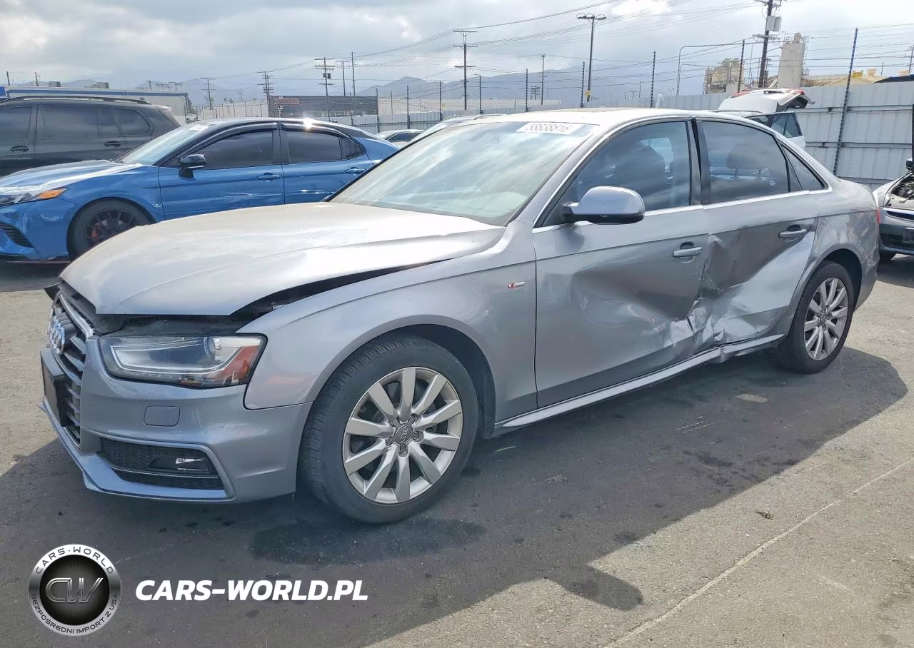 2015 Audi A4 Premium