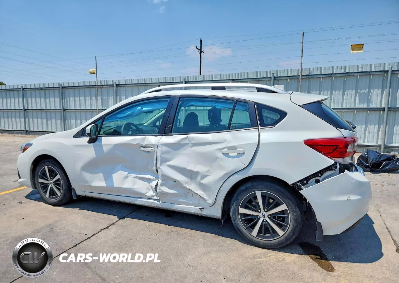 2023 Subaru Impreza Premium VIN:4S3GTAD66P3717991 - 2