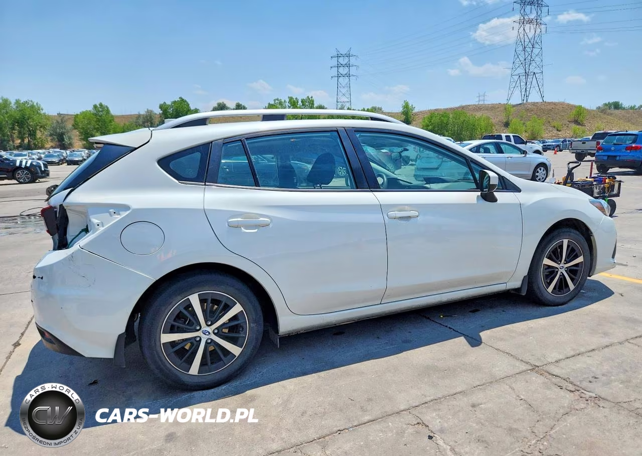 2023 Subaru Impreza Premium VIN:4S3GTAD66P3717991 - 3