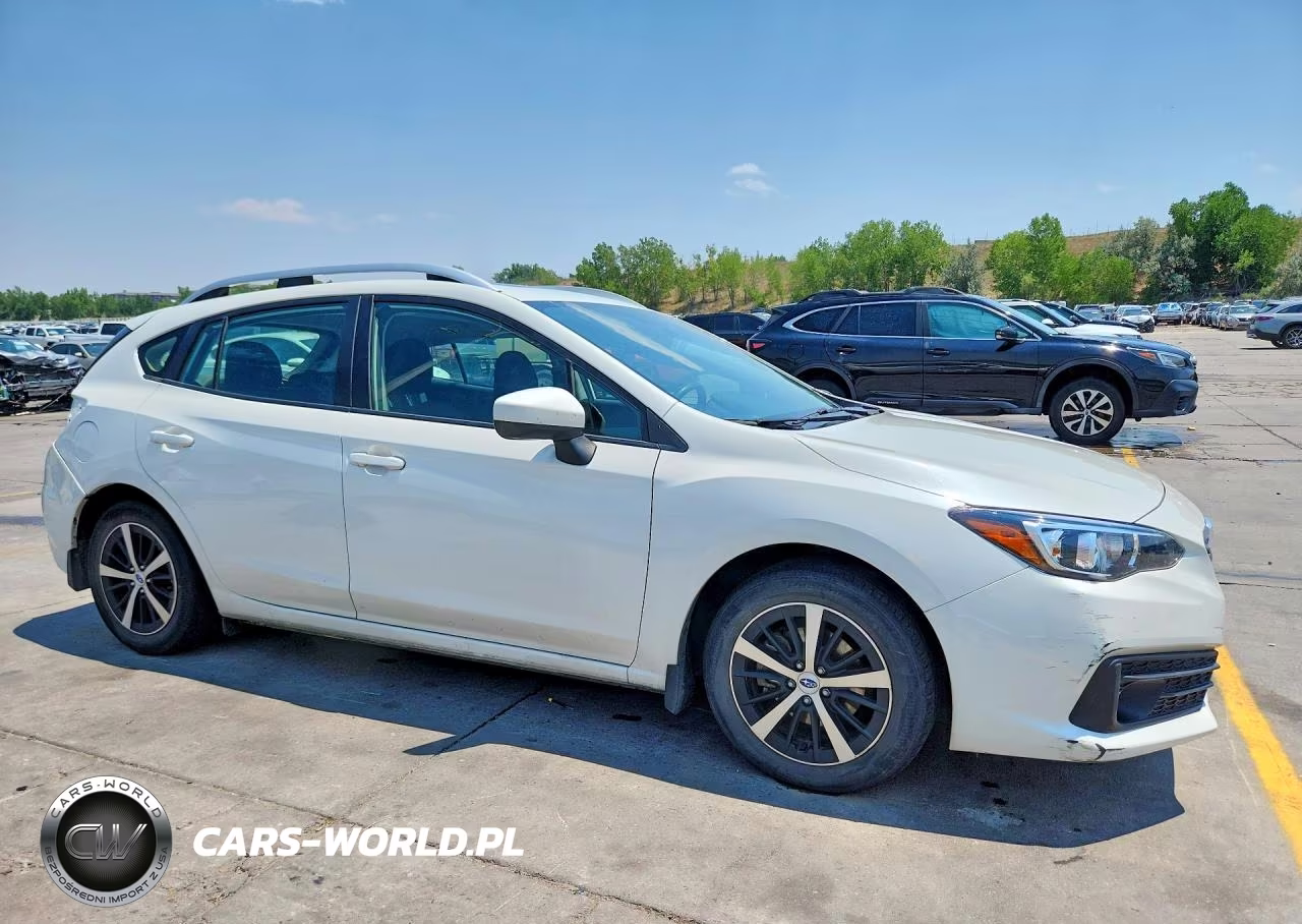 2023 Subaru Impreza Premium VIN:4S3GTAD66P3717991 - 4