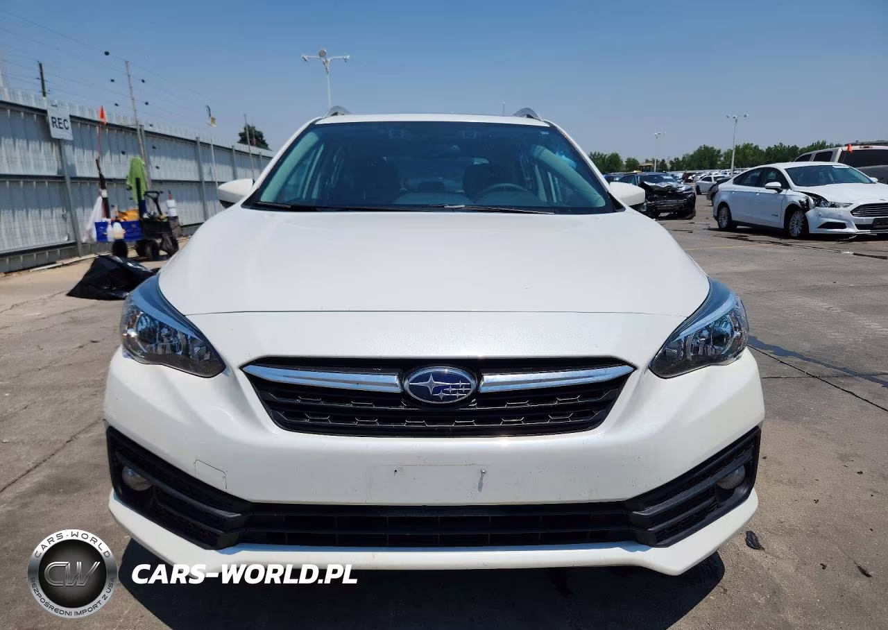 2023 Subaru Impreza Premium VIN:4S3GTAD66P3717991 - 5