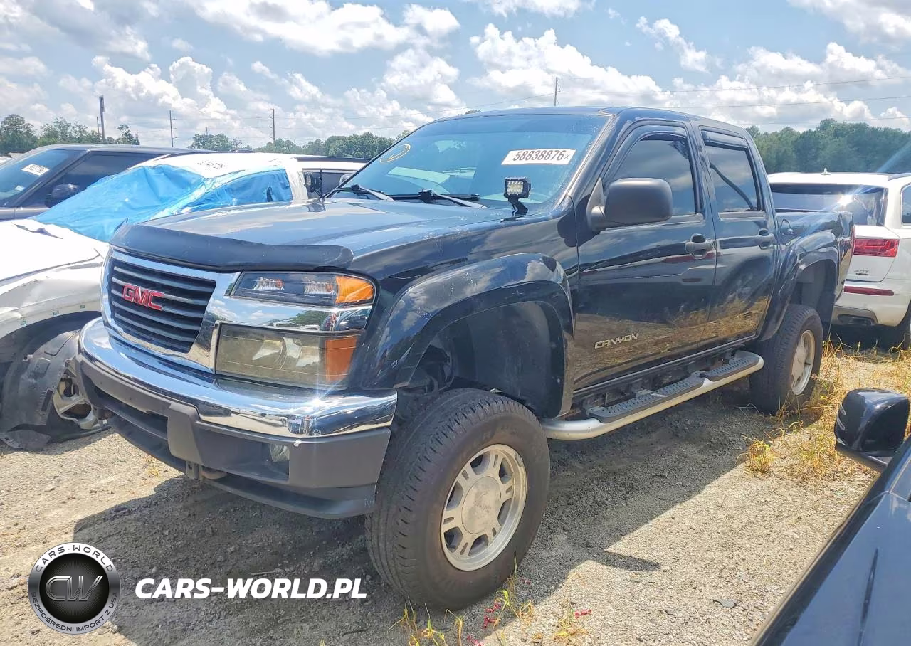 2005 GMC Canyon