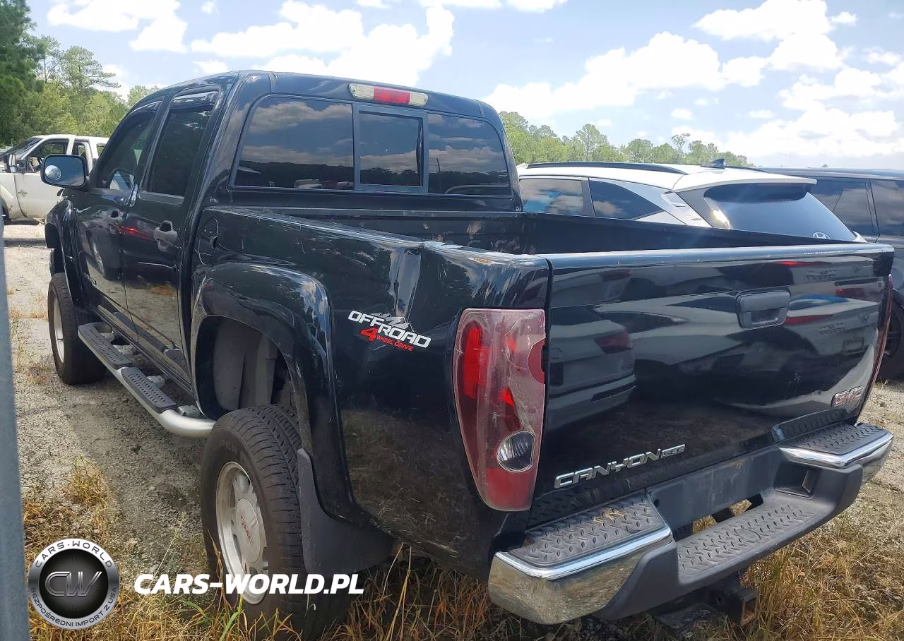 2005 GMC Canyon VIN:1GTDT136258228749 - 2