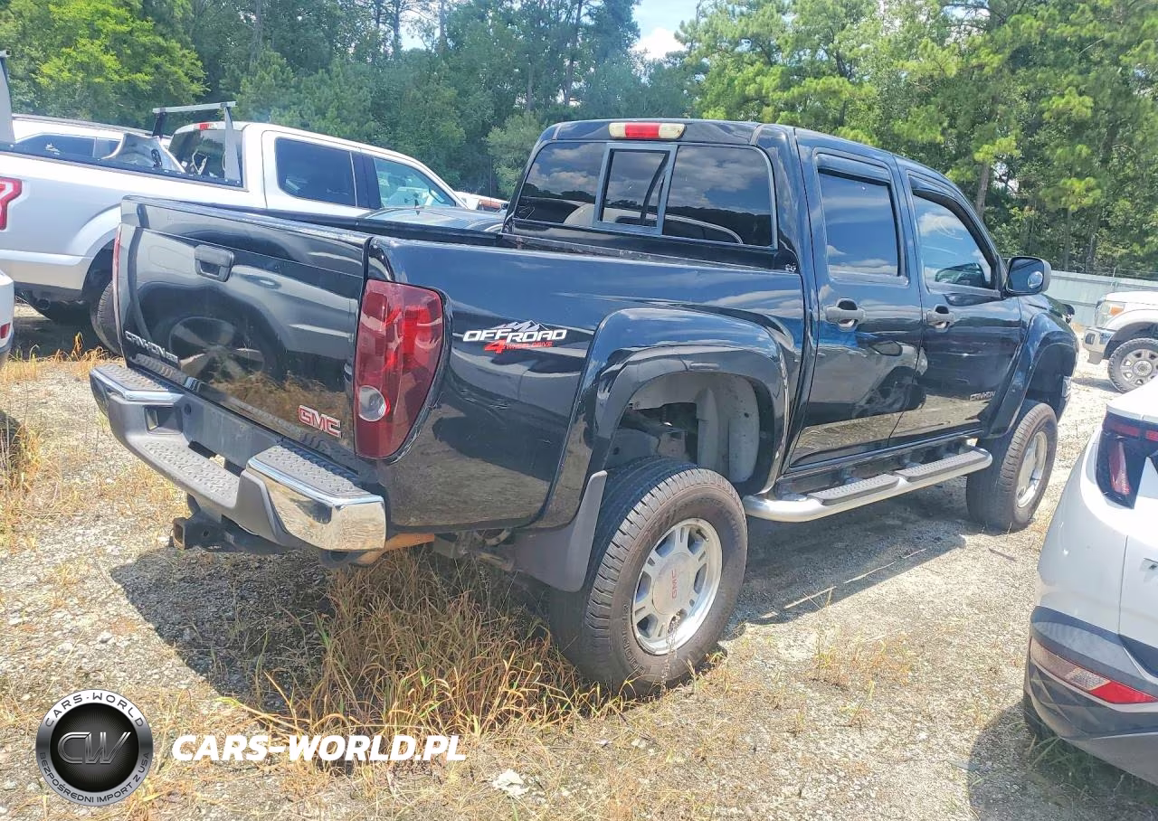 2005 GMC Canyon VIN:1GTDT136258228749 - 3