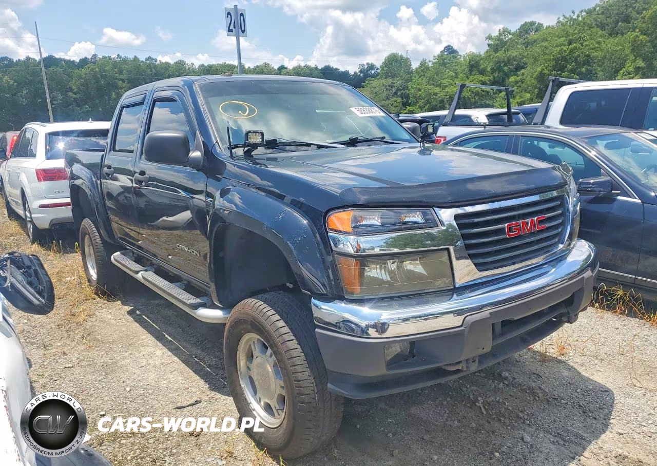 2005 GMC Canyon VIN:1GTDT136258228749 - 4
