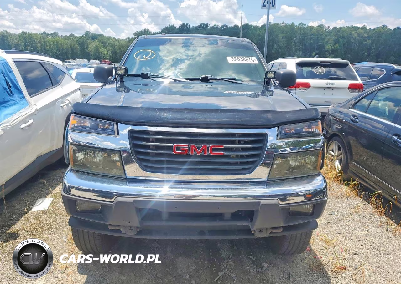 2005 GMC Canyon VIN:1GTDT136258228749 - 5
