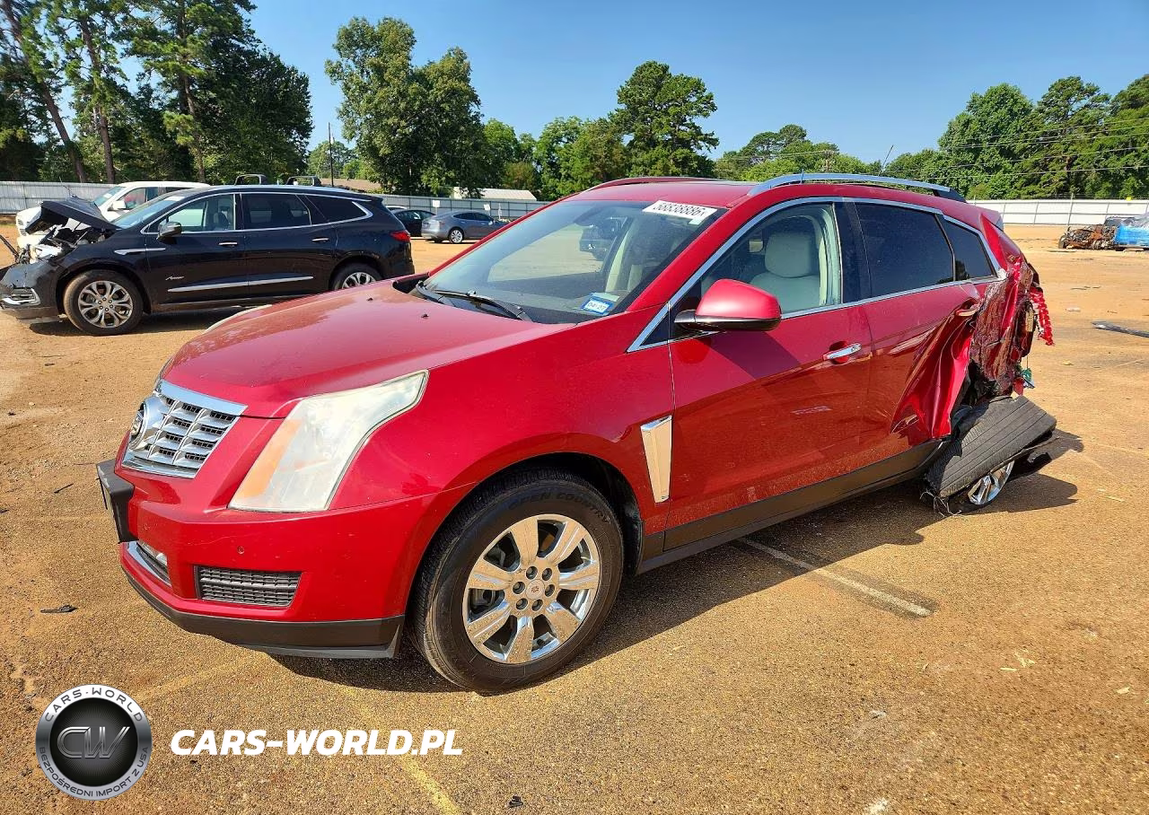 2015 Cadillac Srx Luxury Collection VIN:3GYFNBE38FS525264 - 1