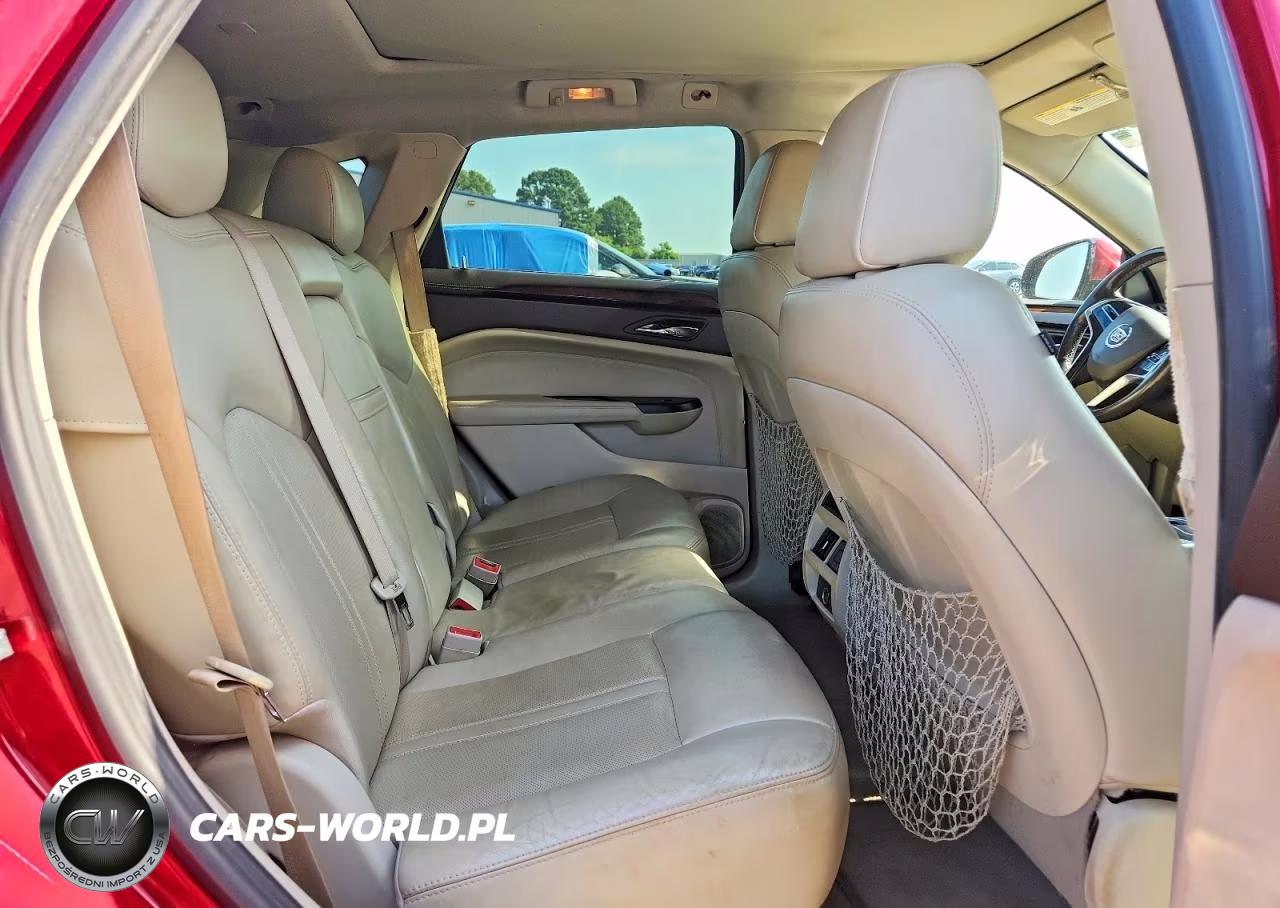 2015 Cadillac Srx Luxury Collection VIN:3GYFNBE38FS525264 - 10