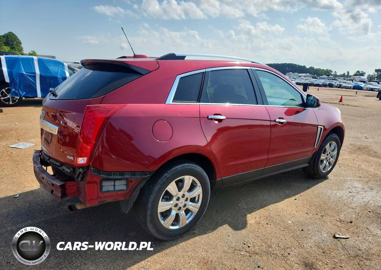 2015 Cadillac Srx Luxury Collection VIN:3GYFNBE38FS525264 - 3