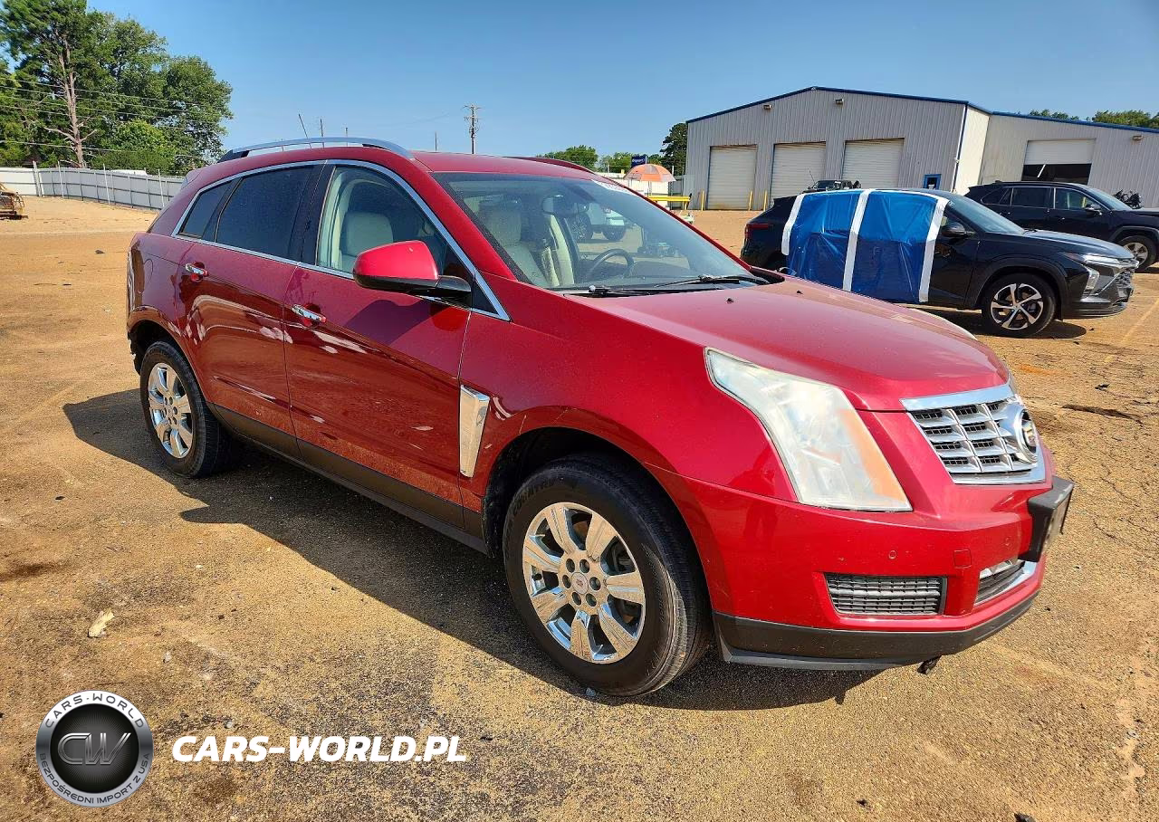 2015 Cadillac Srx Luxury Collection VIN:3GYFNBE38FS525264 - 4