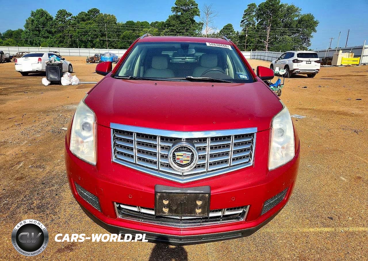 2015 Cadillac Srx Luxury Collection VIN:3GYFNBE38FS525264 - 5