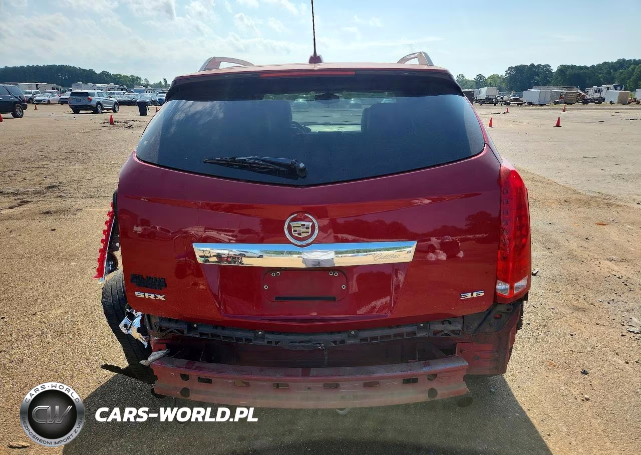 2015 Cadillac Srx Luxury Collection VIN:3GYFNBE38FS525264 - 6