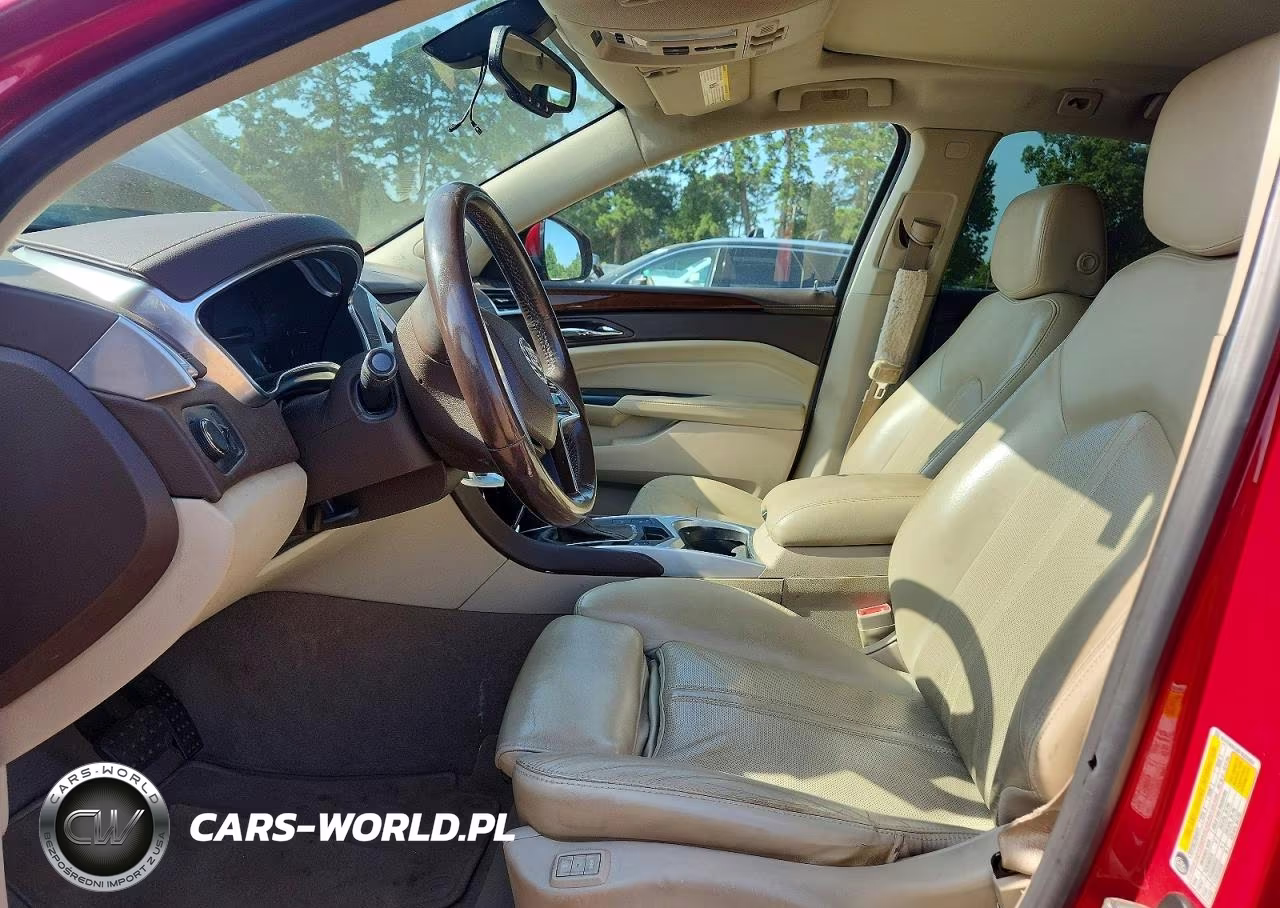 2015 Cadillac Srx Luxury Collection VIN:3GYFNBE38FS525264 - 7