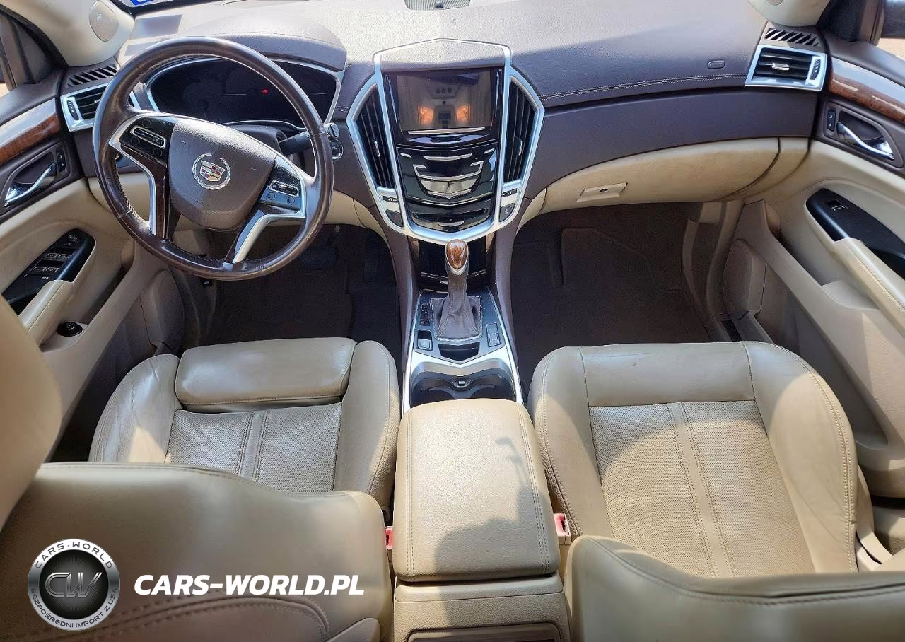 2015 Cadillac Srx Luxury Collection VIN:3GYFNBE38FS525264 - 8