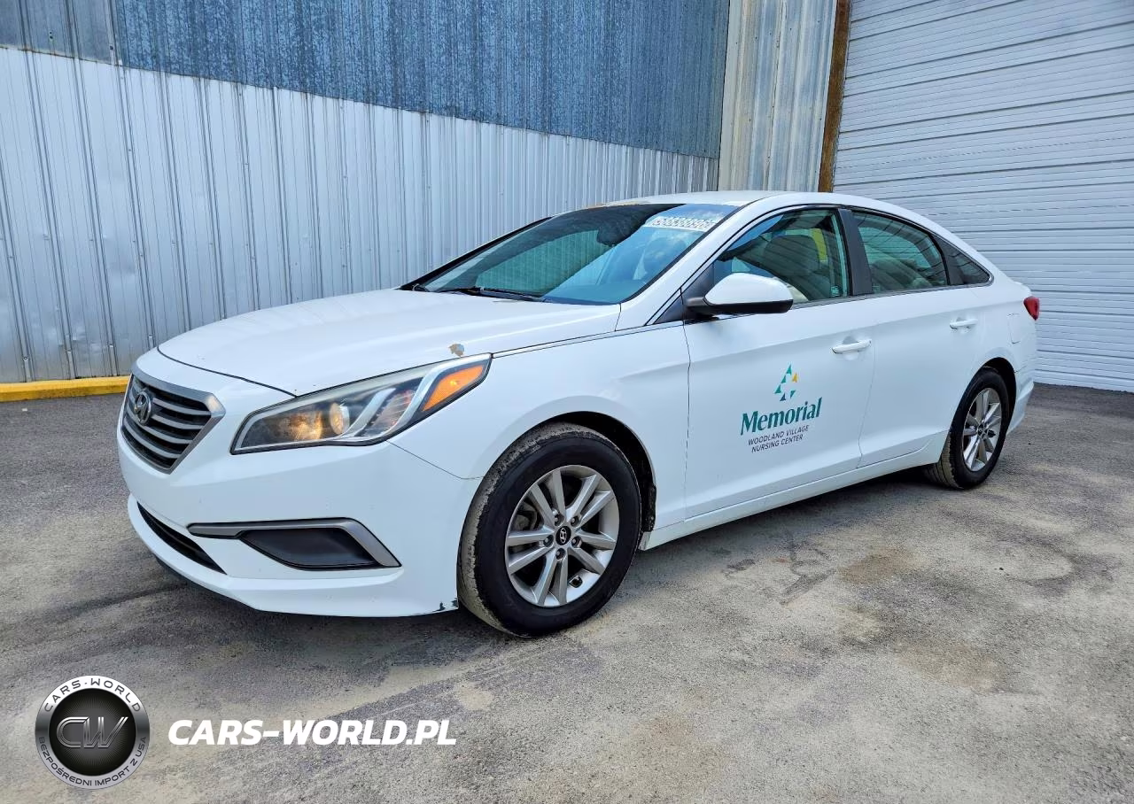 2017 Hyundai Sonata Se – zdjęcie 1 z 12