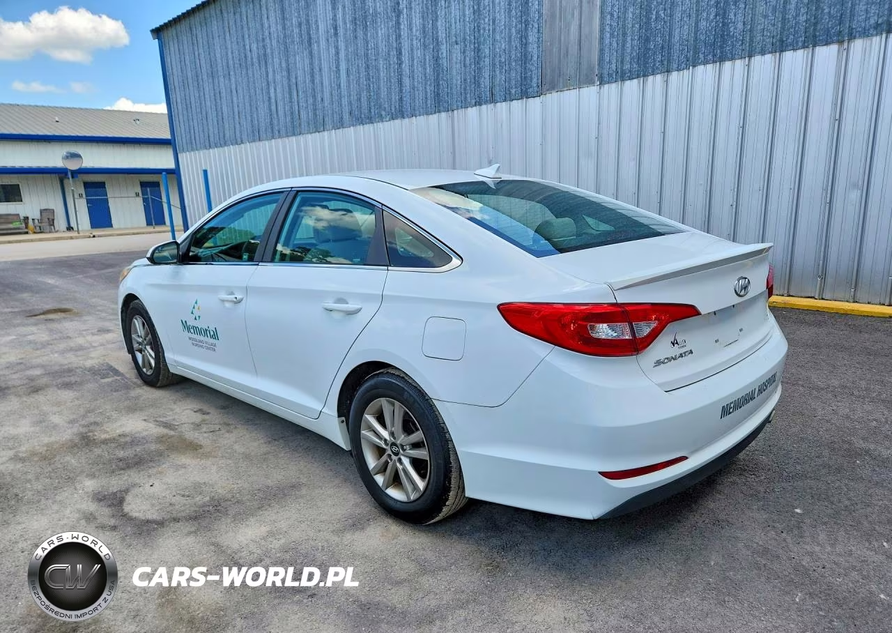 2017 Hyundai Sonata Se VIN:5NPE24AF1HH572087 - 2