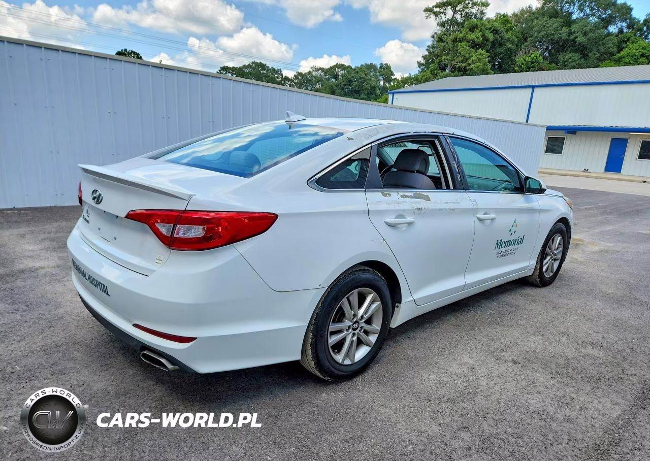 2017 Hyundai Sonata Se VIN:5NPE24AF1HH572087 - 3