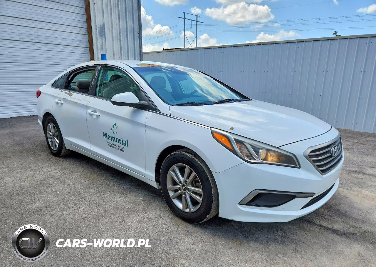 2017 Hyundai Sonata Se VIN:5NPE24AF1HH572087 - 4