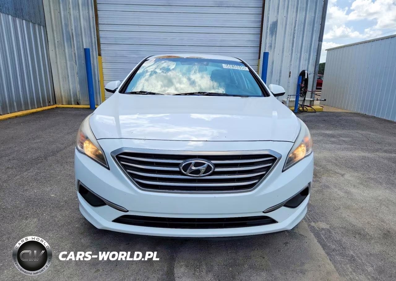 2017 Hyundai Sonata Se VIN:5NPE24AF1HH572087 - 5